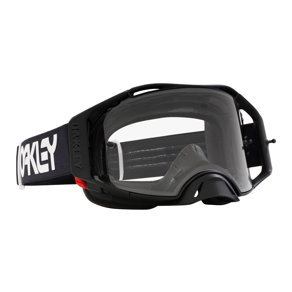 Airbrake MX B1B Black White w/Clear