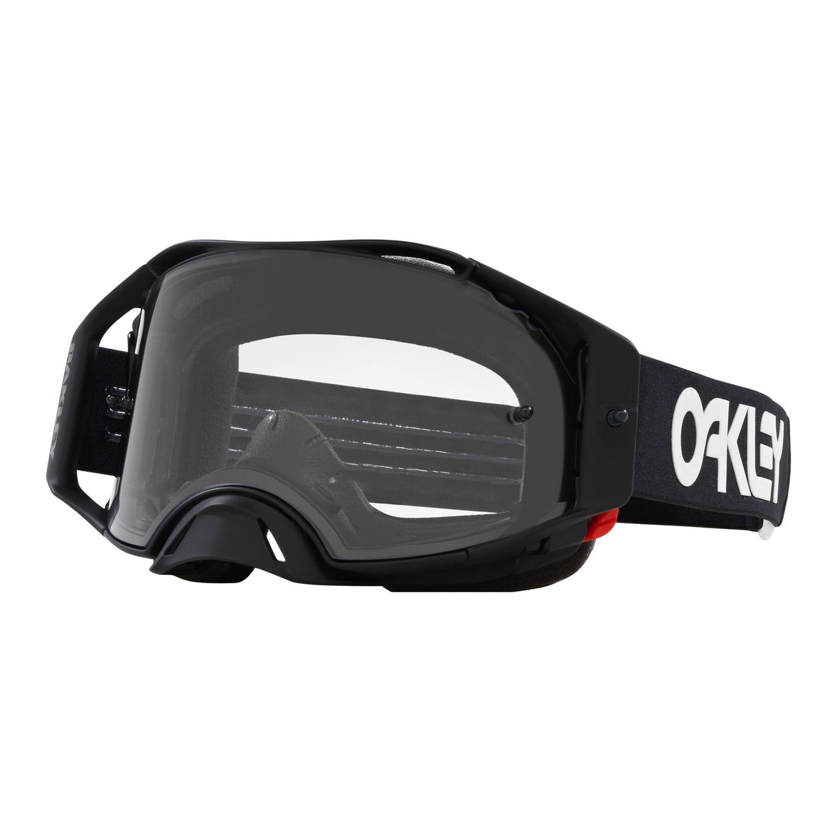 Airbrake MX B1B Black White w/Clear