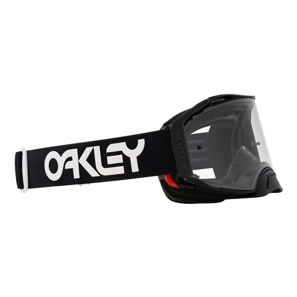 Airbrake MX B1B Black White w/Clear