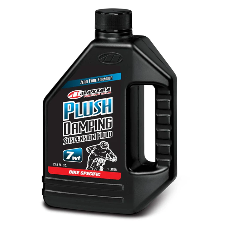 Maxima Bike Plush Suspension Fluid High Performance (SAE 7wt) 1 Litre
