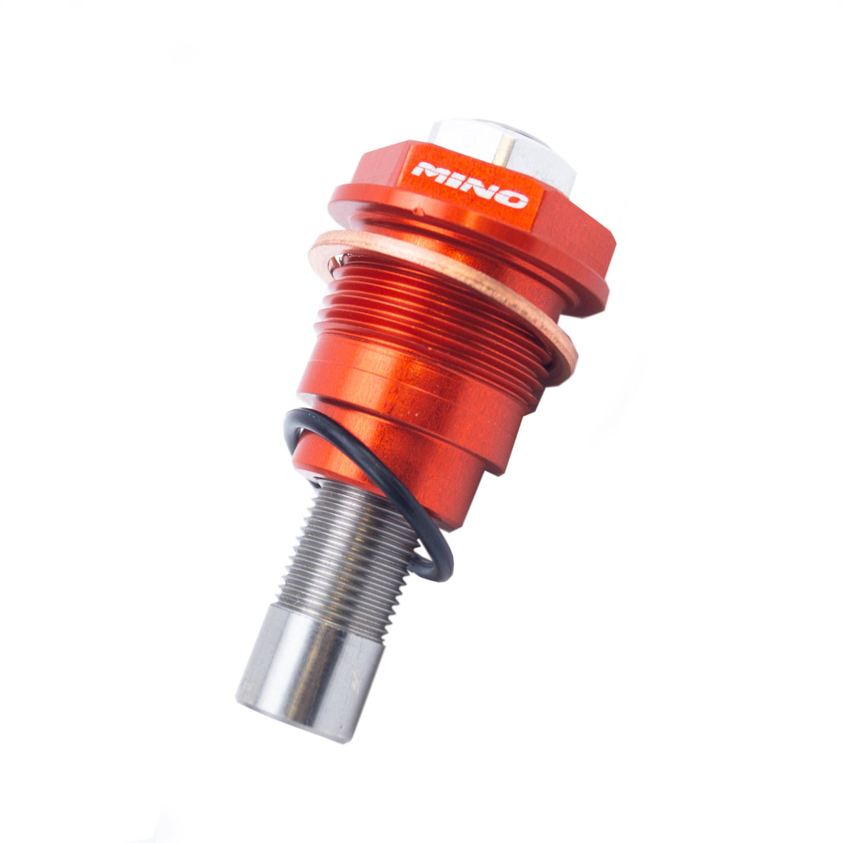 CAM CHAIN TENSIONER KTM 4-ST, ALL MODELS H/D UPGRADE ORANGE, MINO 10-1012 ANODISED ORANGE