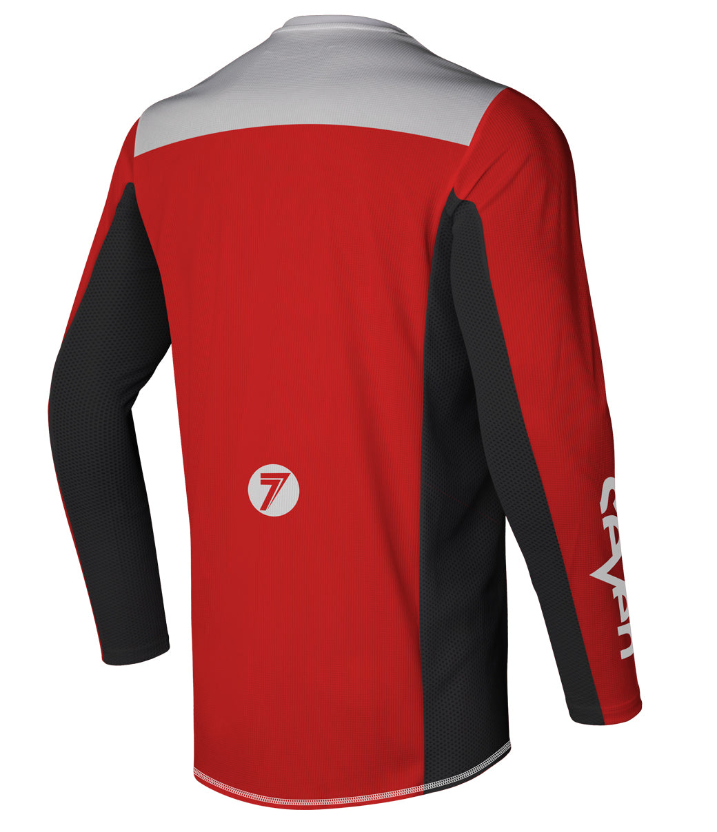 Seven MX 24.1 Rival Staple Jersey Red