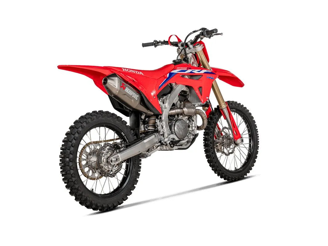 AKRAPOVIC EXHAUST EVO TI/TI CRF250/CRF250 RX 22-26