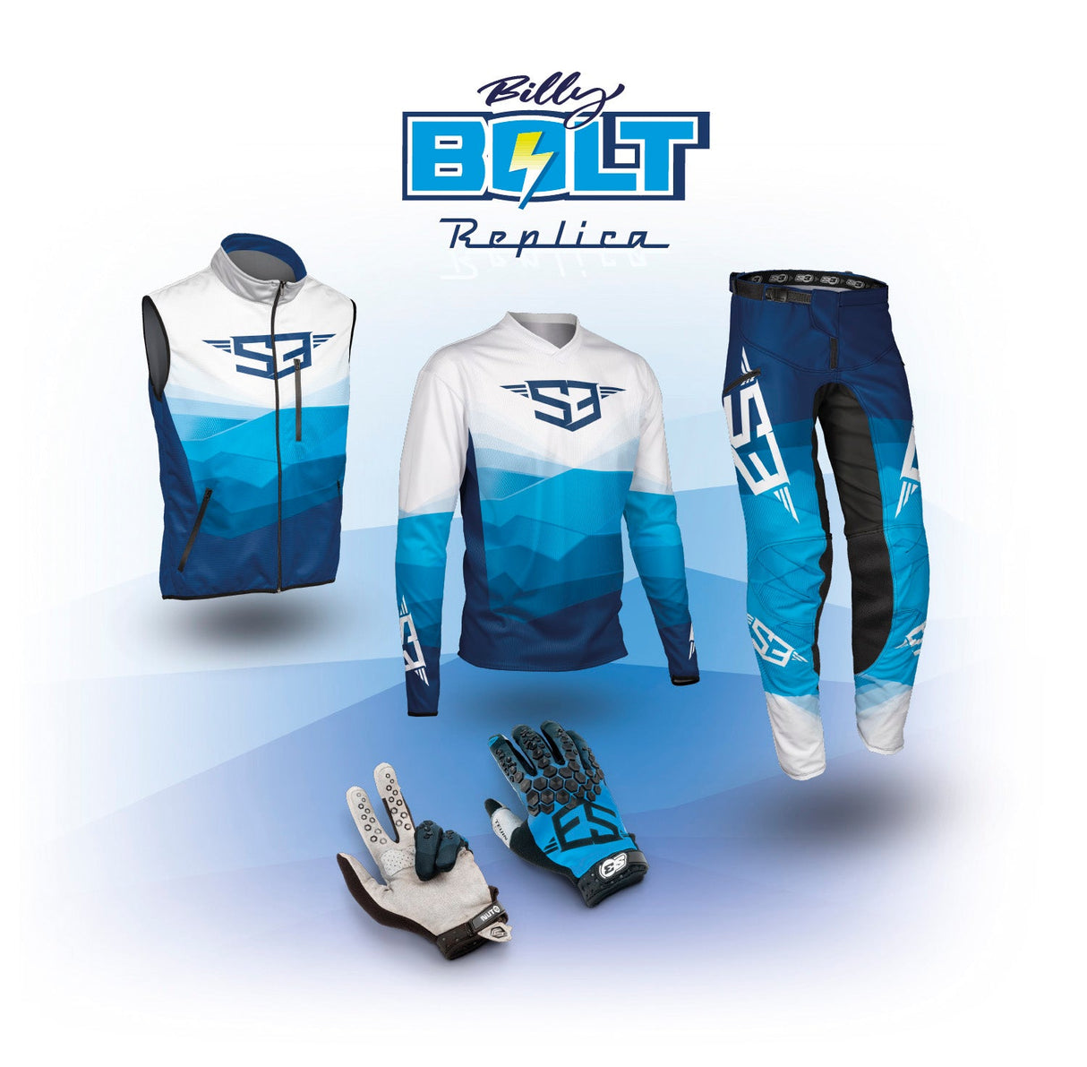 BILLY BOLT REPLICA PANTS