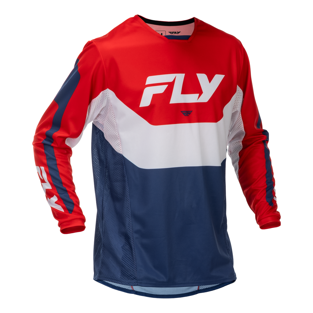 Kinetic 2026 Jersey - Red/White/Blue