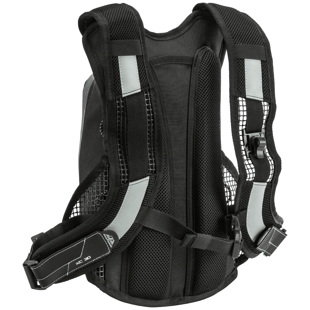 Fly Racing XC70 Hydro Pack - Black/Grey 70 Oz / 2 Litre