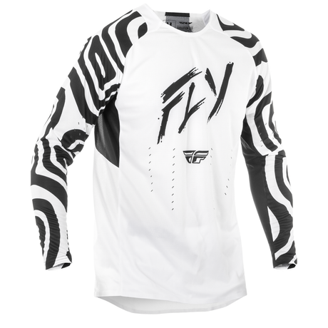 FLY RACING 2025 EVOLUTION DST KIT COMBO ABYSS (WHITE/BLACK)