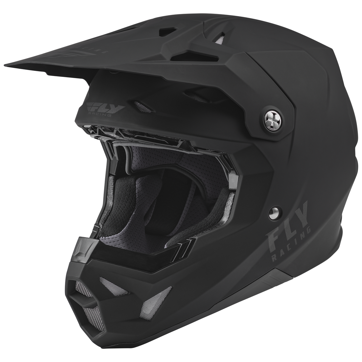 Fly Racing Formula CP Solid Helmet - Matte Black