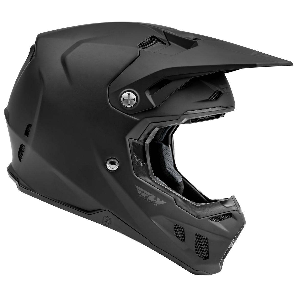 Fly Racing Formula CC Solid Helmet - Matte Black