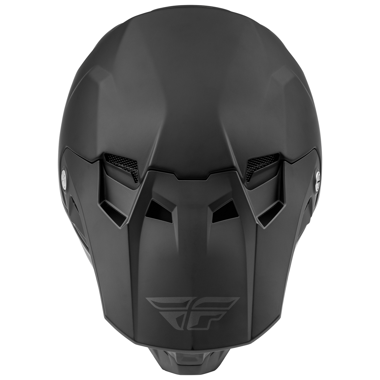 Fly Racing Formula CC Solid Helmet - Matte Black