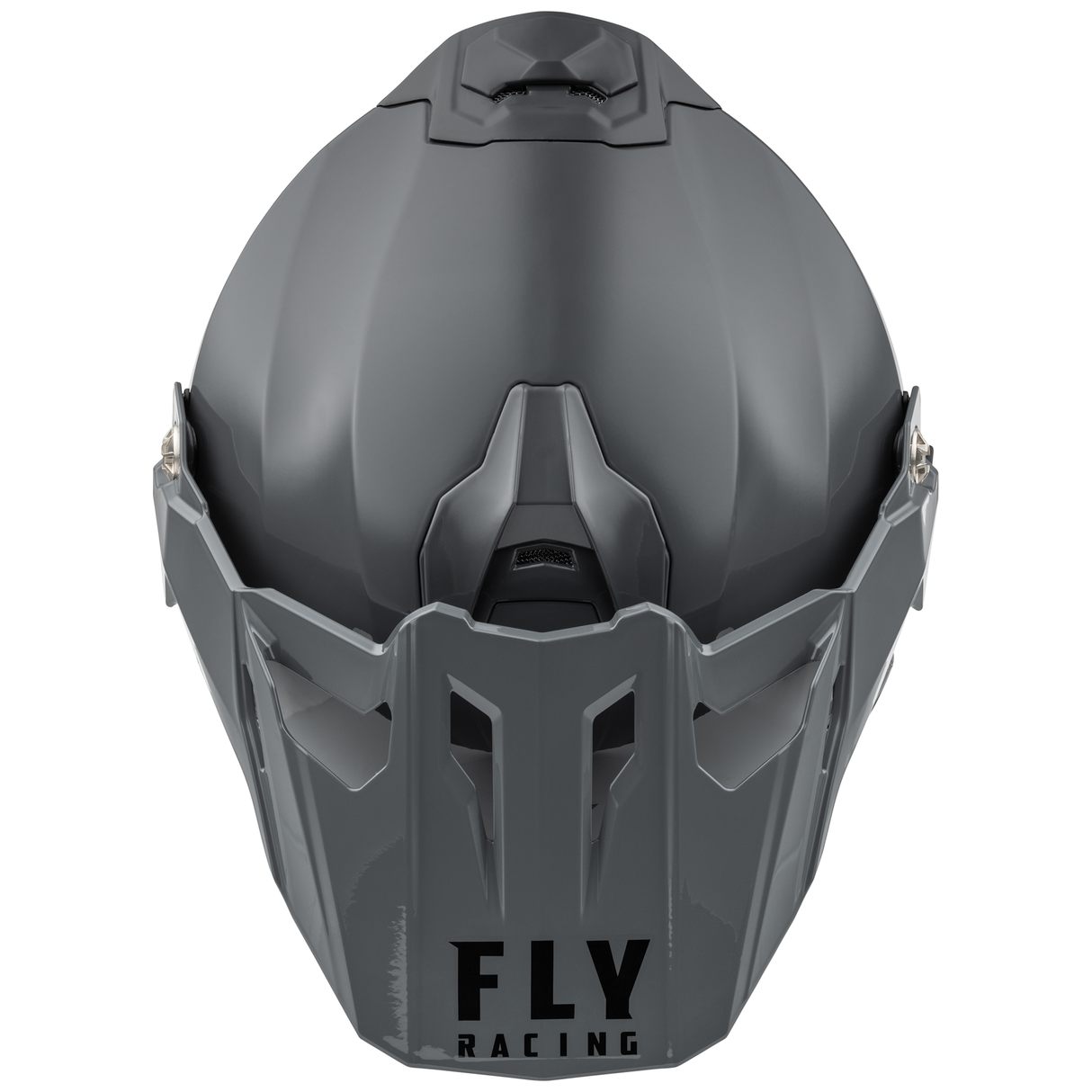 Fly Racing Trekker Solid Helmet - Grey