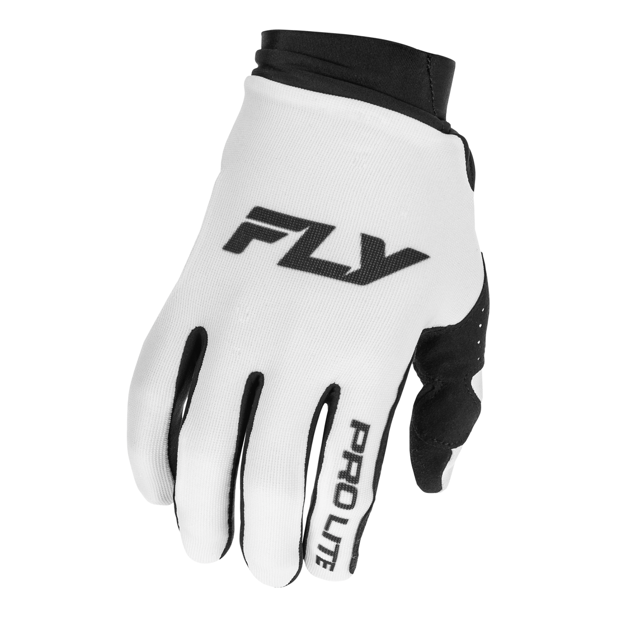 Fly Racing Pro Lite Gloves - White/Black