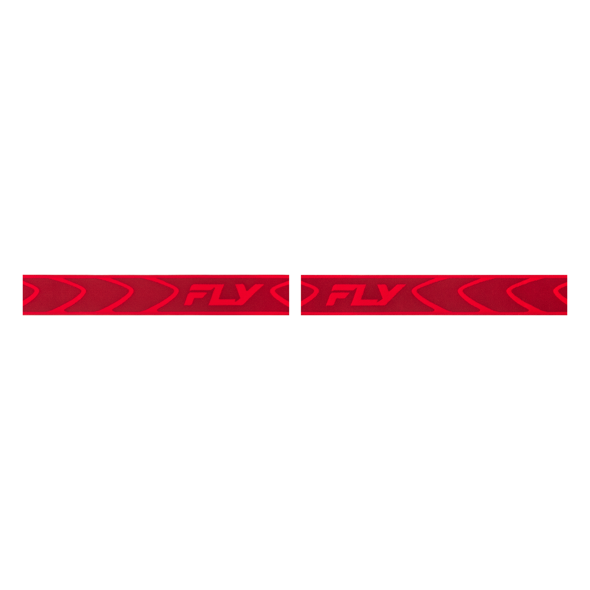 Fly Racing Zone Goggle - Red/Crimson Red Mirror/Smoke Lens