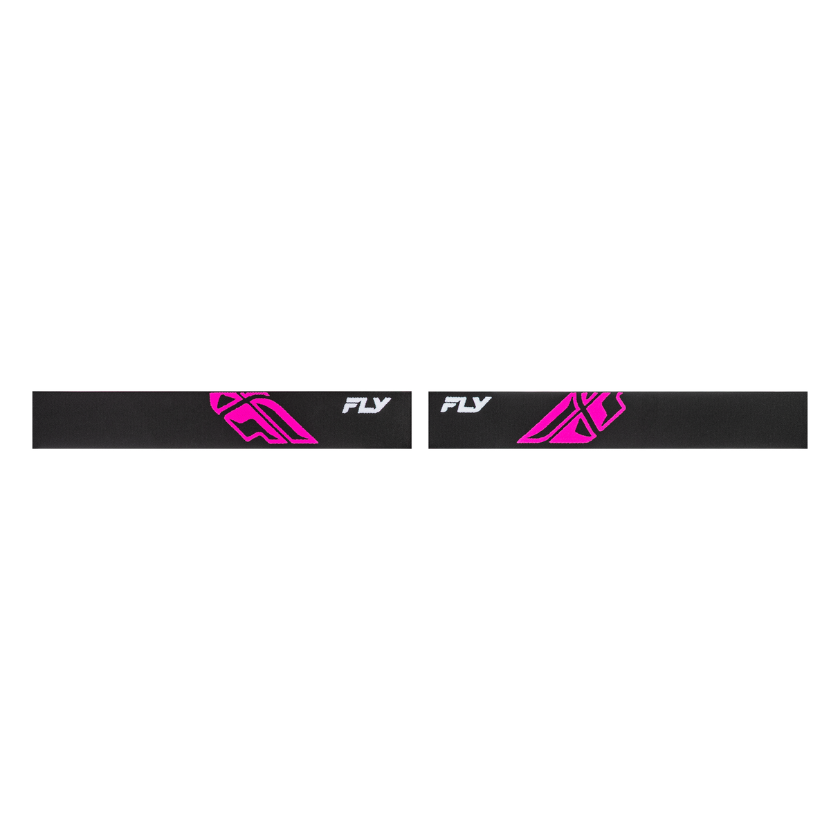 Fly Racing Focus Goggle - Black/Pink Clear Lens