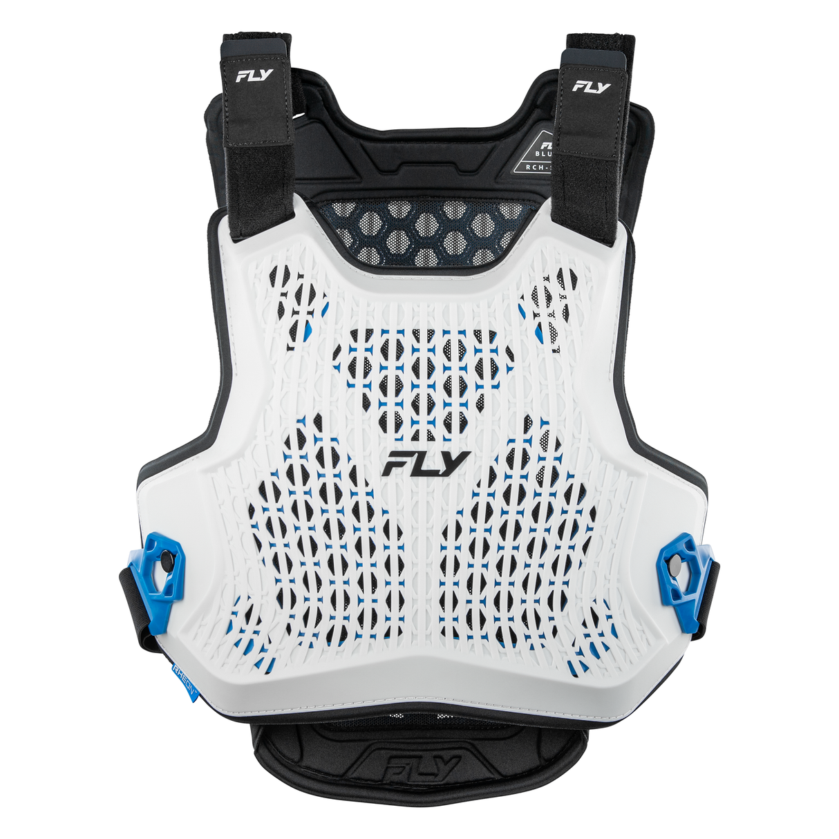 Fly Racing Blueprint RCH-1 Chest Protector - White