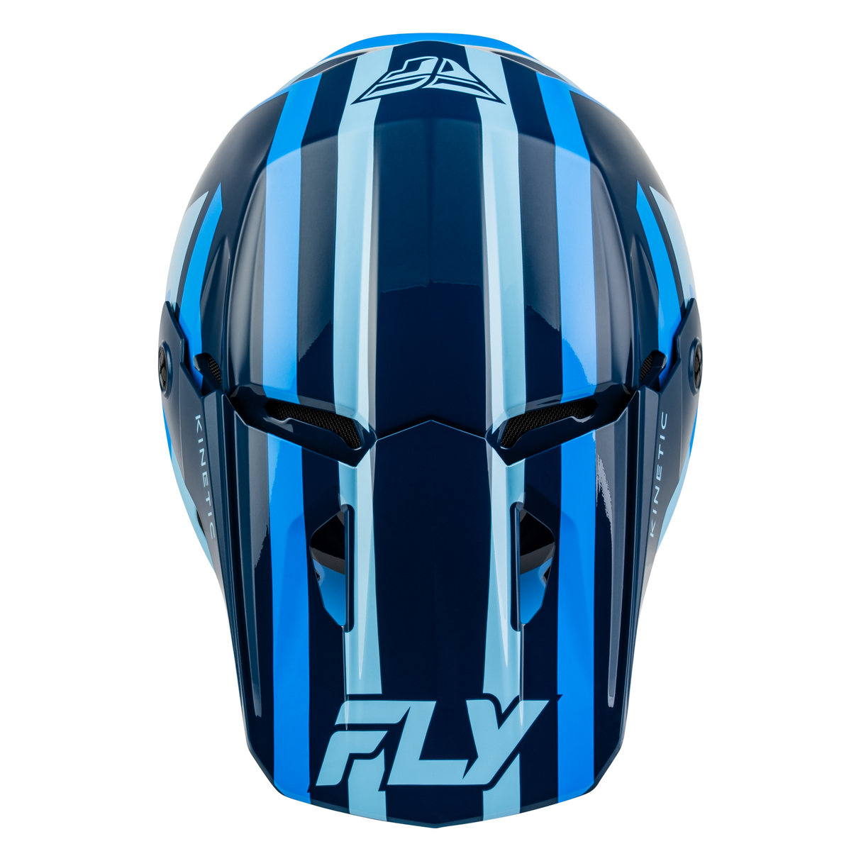 Fly Racing Kinetic Sync Helmet - Navy/Blue/Light Blue