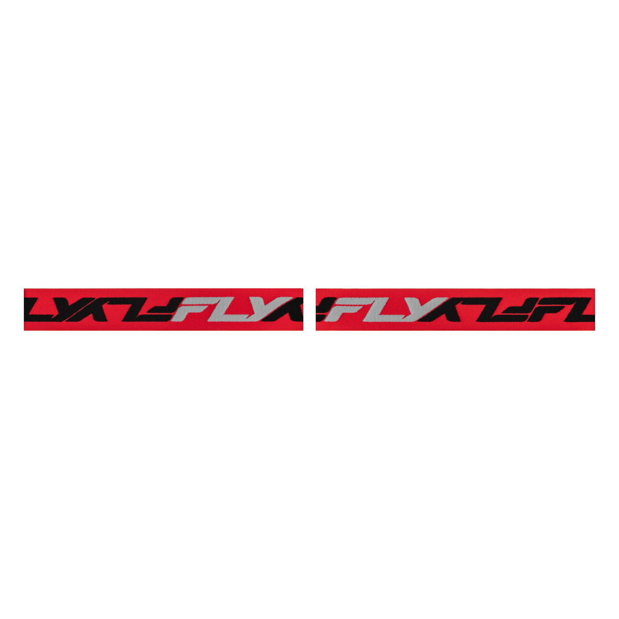 Fly Racing Zone Goggle - Red/Grey with Black Mirror/Smoke Lens