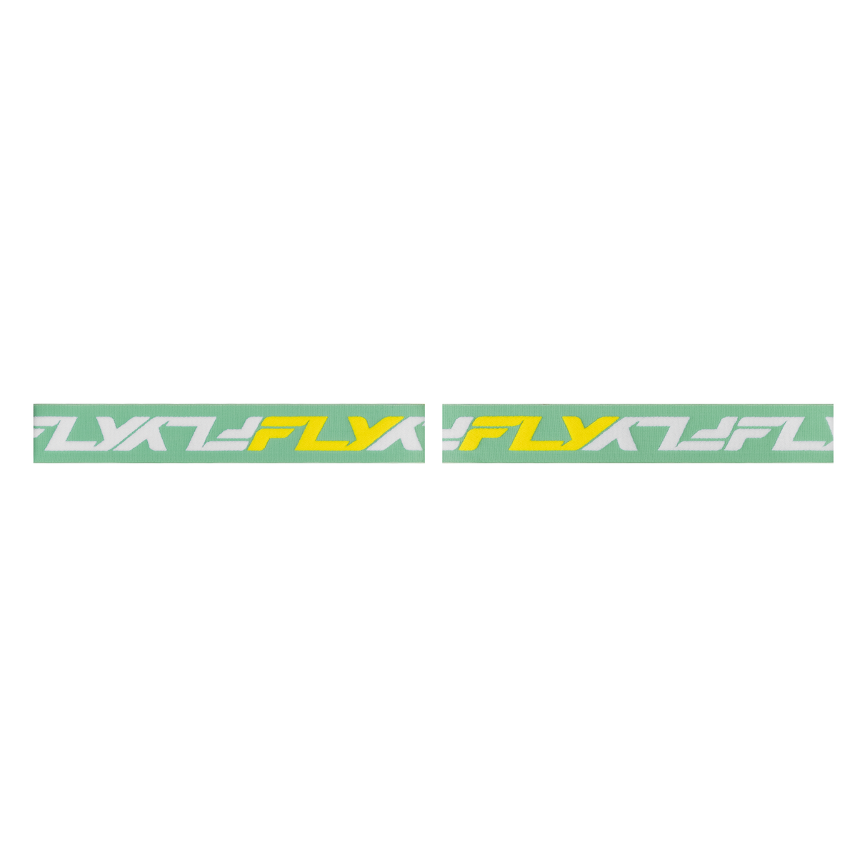 Fly Racing Zone Goggle - Yellow/Green with Black Mirror/Smoke Lens