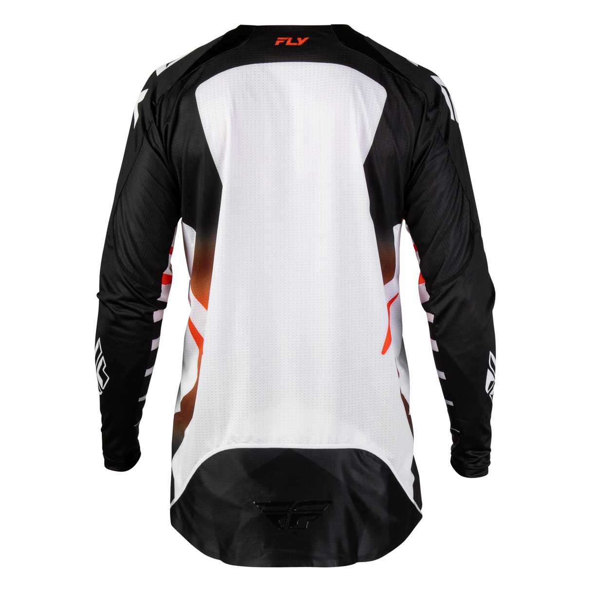 Fly Racing Evolution DST Bolt Jersey - White/Black/Orange