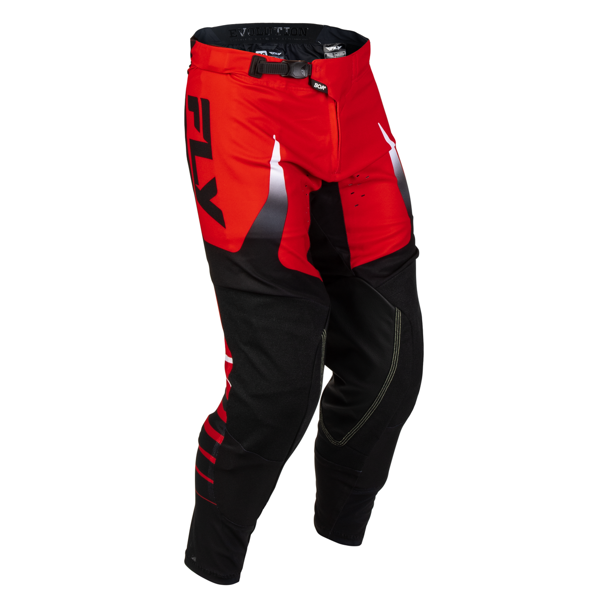 Fly Racing Evolution DST Bolt Pants - Red/Black/White