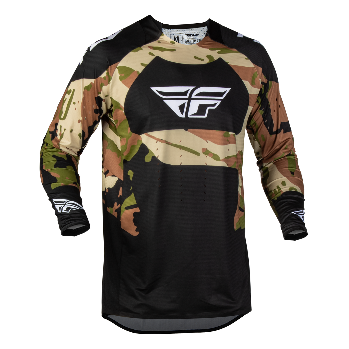 Fly Racing Evolution DST Hunt Jersey - Black/Camo