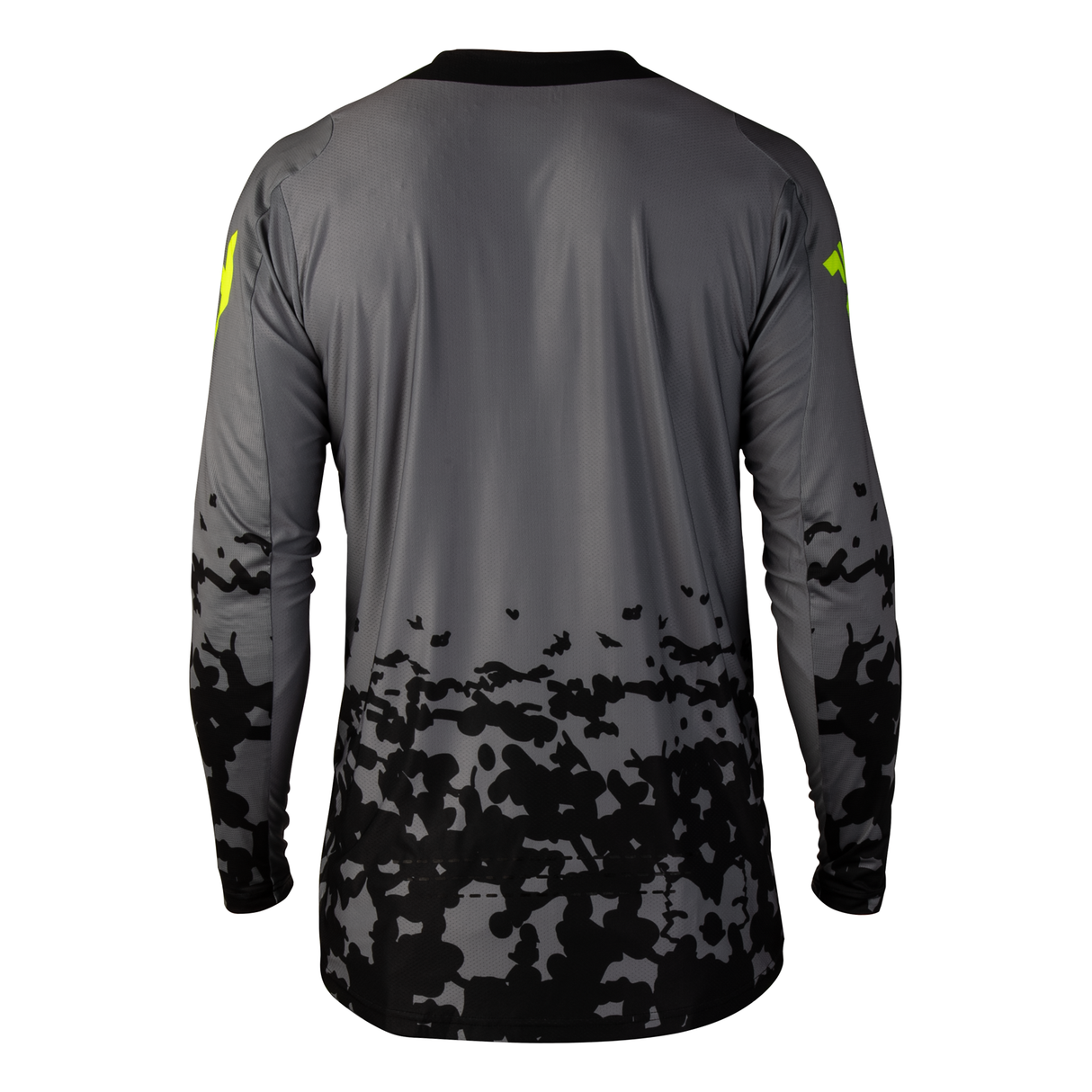 Fly Racing Lite Flake Jersey - Grey/Hi-Vis/Black