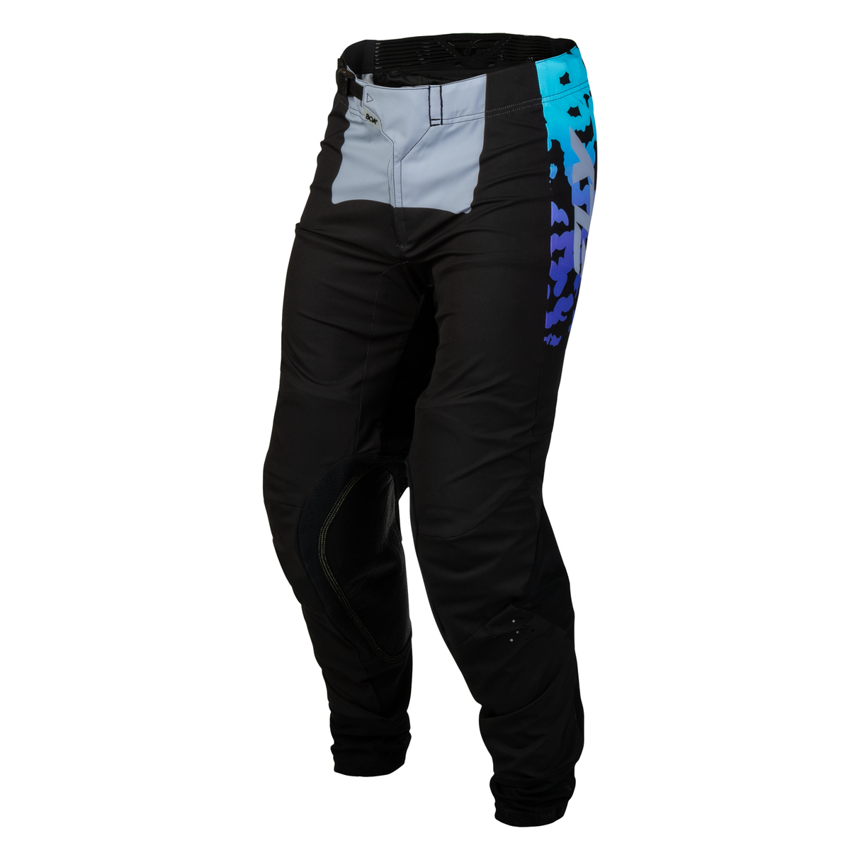 Fly Racing Lite Flake Pants - Black/Grey/Multi