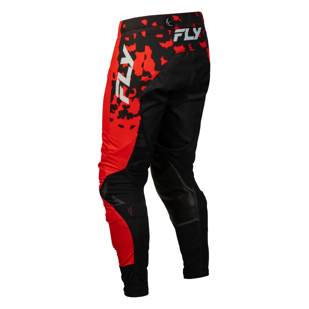 Fly Racing Lite Flake Pants - Red/Grey/Black