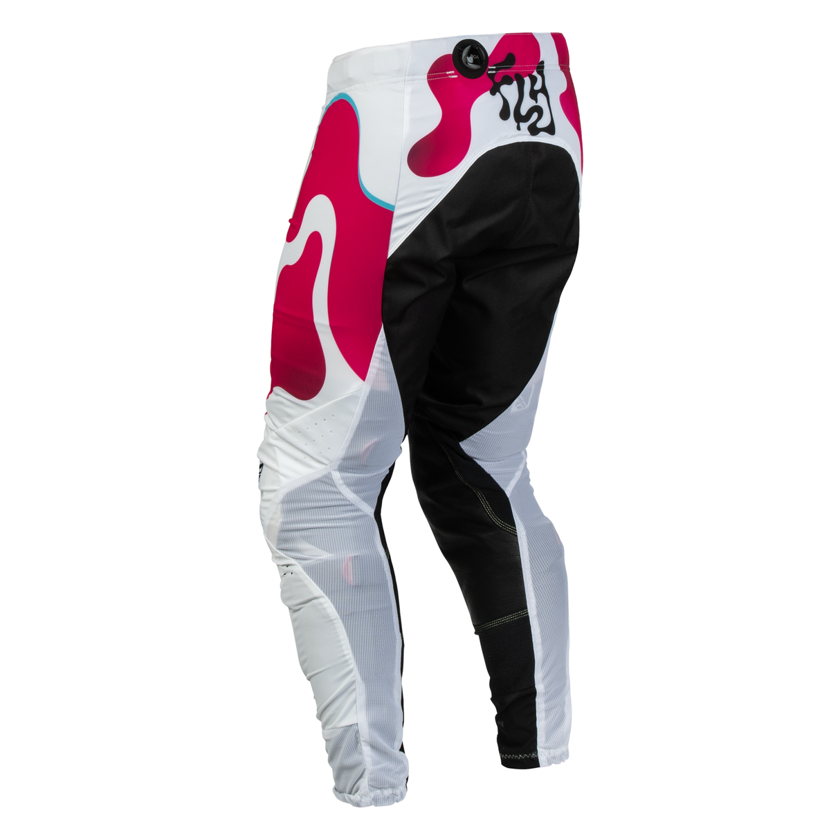 Fly Racing Lite Vibe Pants - White/Pink/Blue