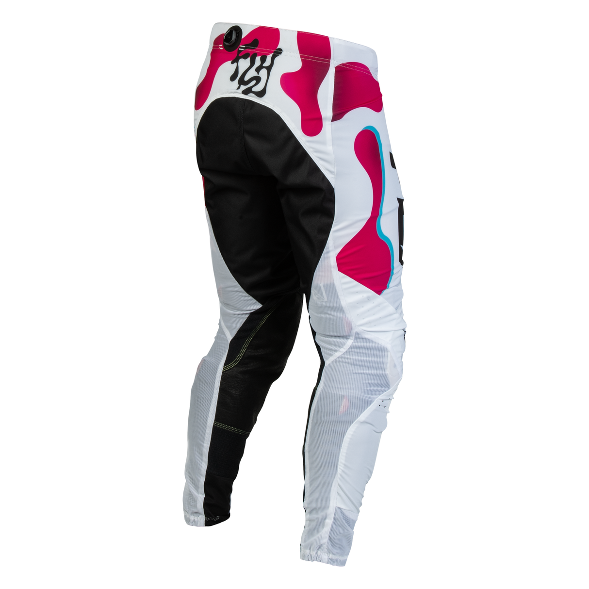 Fly Racing Lite Vibe Pants - White/Pink/Blue