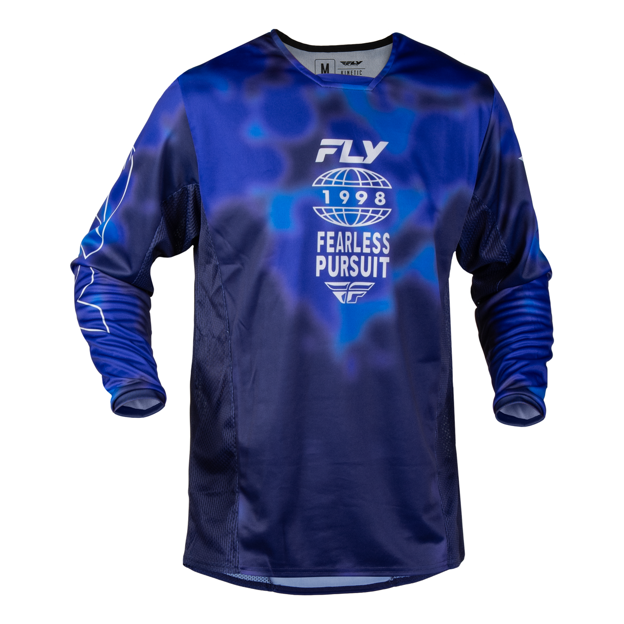 Fly Racing Kinetic Blur Kit Combo - Blue/Navy
