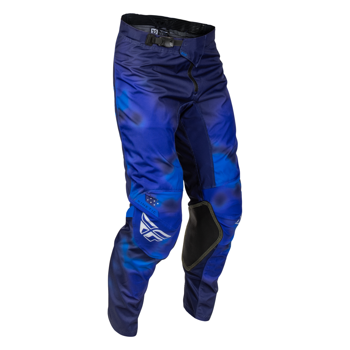 Fly Racing Kinetic Blur Pants - Blue/Navy