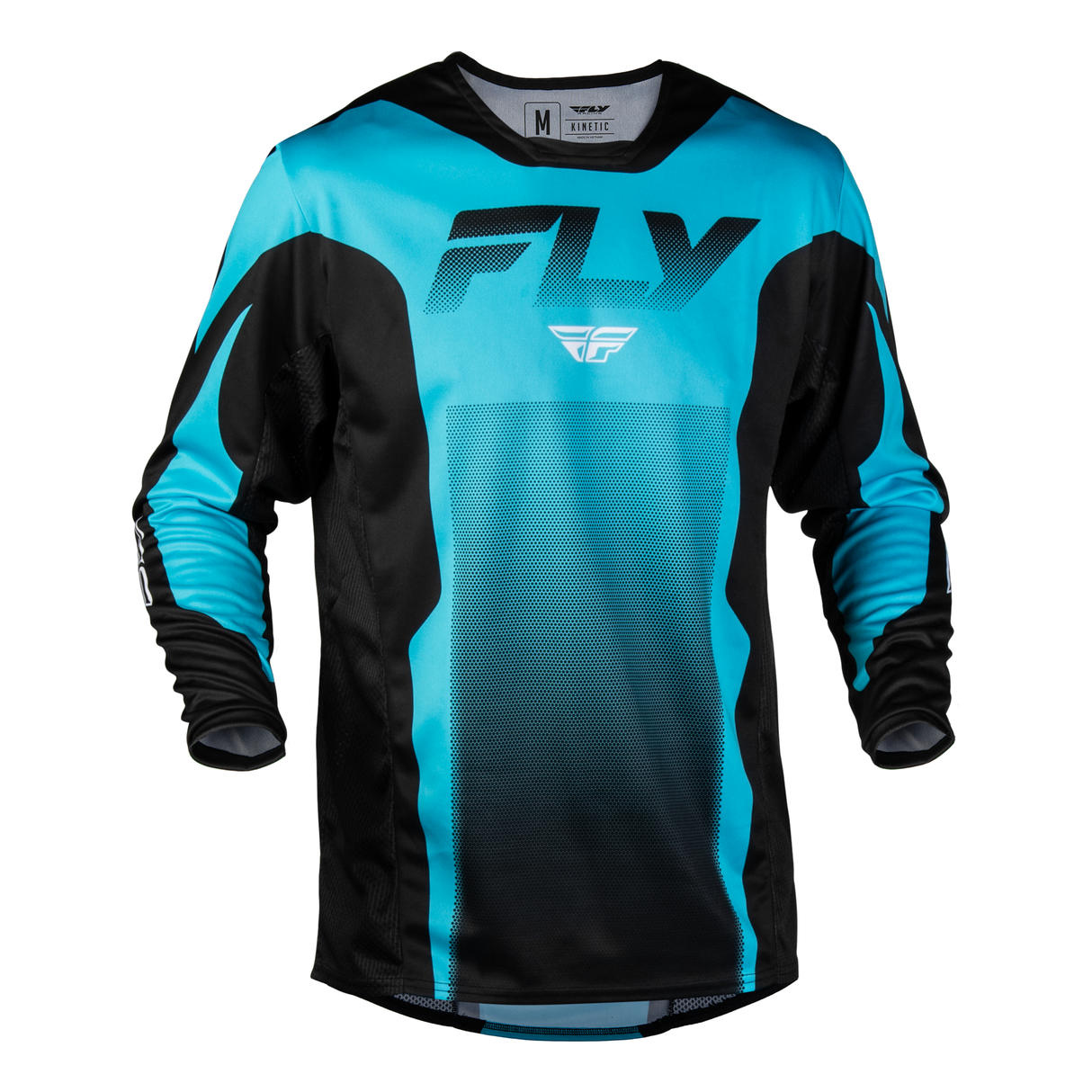 Fly Racing Kinetic Fade Jersey - Blue/Black/White
