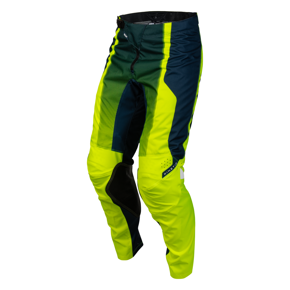 Fly Racing Kinetic Fade Pants - Hi-Vis/Navy/White