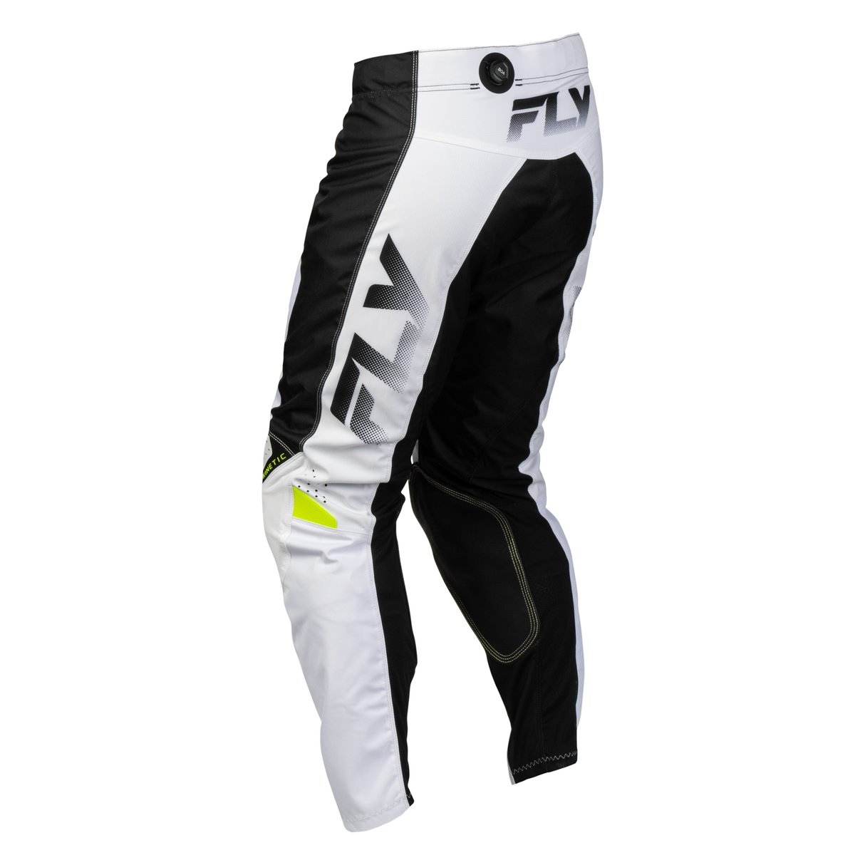 Fly Racing Kinetic Fade Pants - White/Black/Hi-Vis