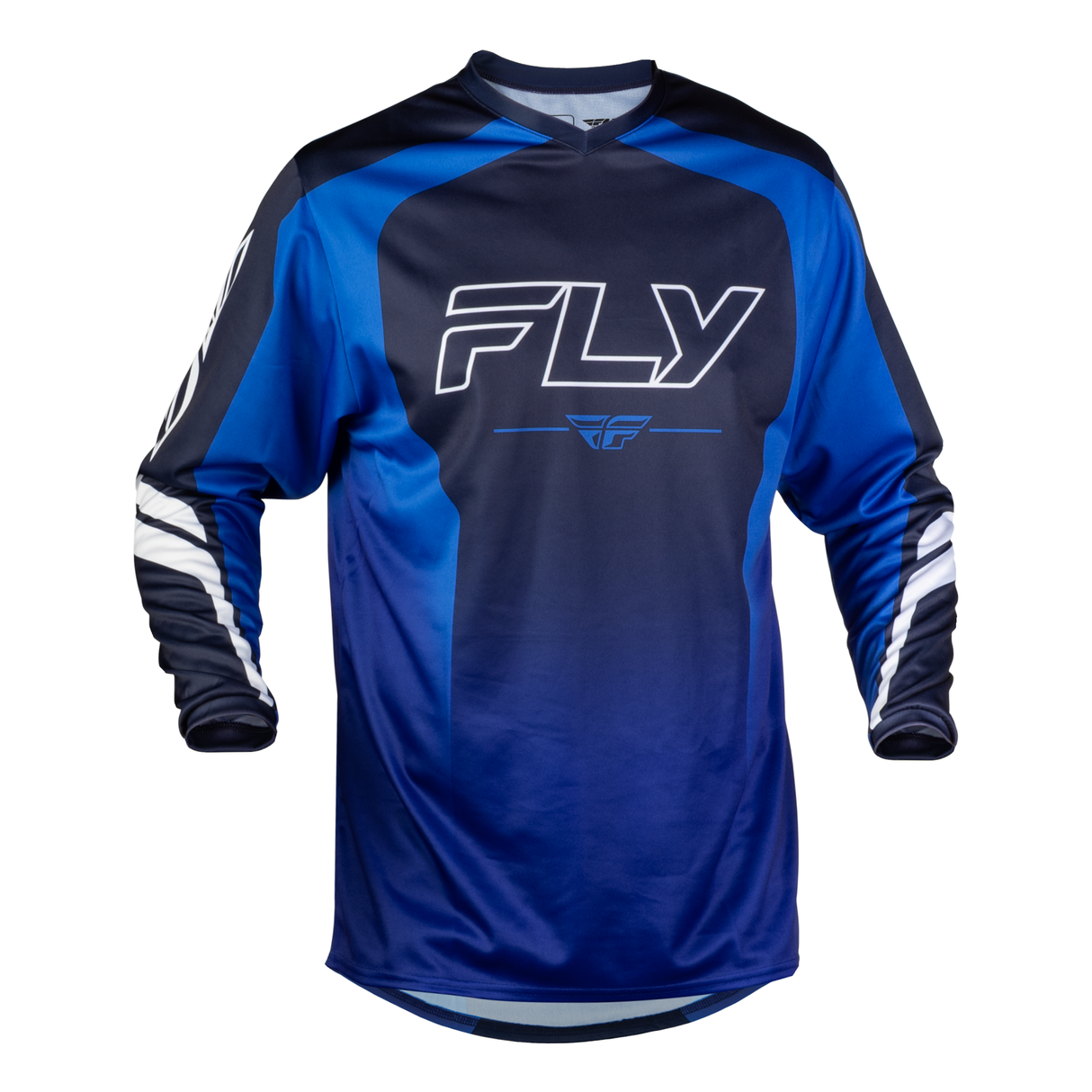Fly Racing F-16 Raze Jersey - Navy/Blue/White