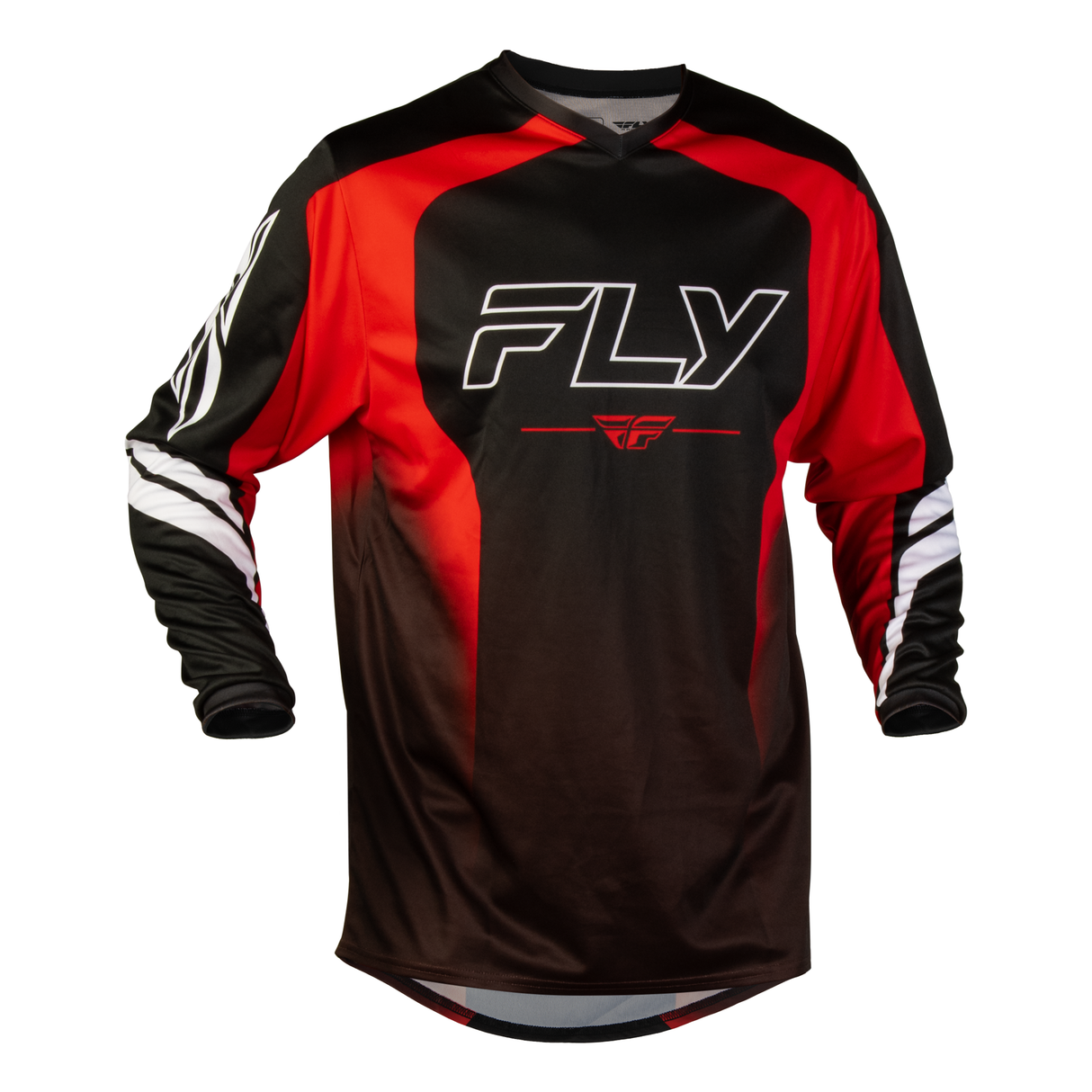 Fly Racing F-16 Raze Jersey - Black/Red/White