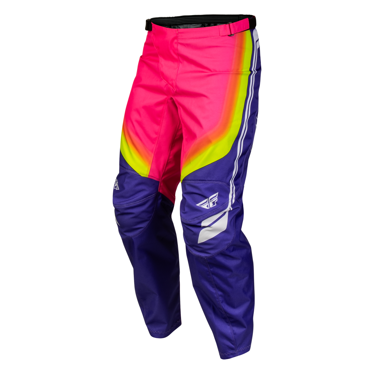 Fly Racing F-16 Raze Pants - Purple/Red/Yellow