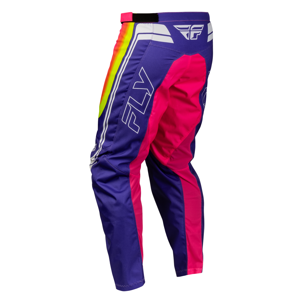 Fly Racing F-16 Raze Pants - Purple/Red/Yellow