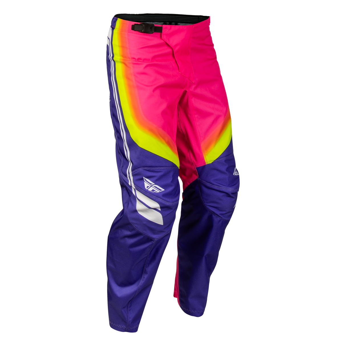 Fly Racing F-16 Raze Pants - Purple/Red/Yellow