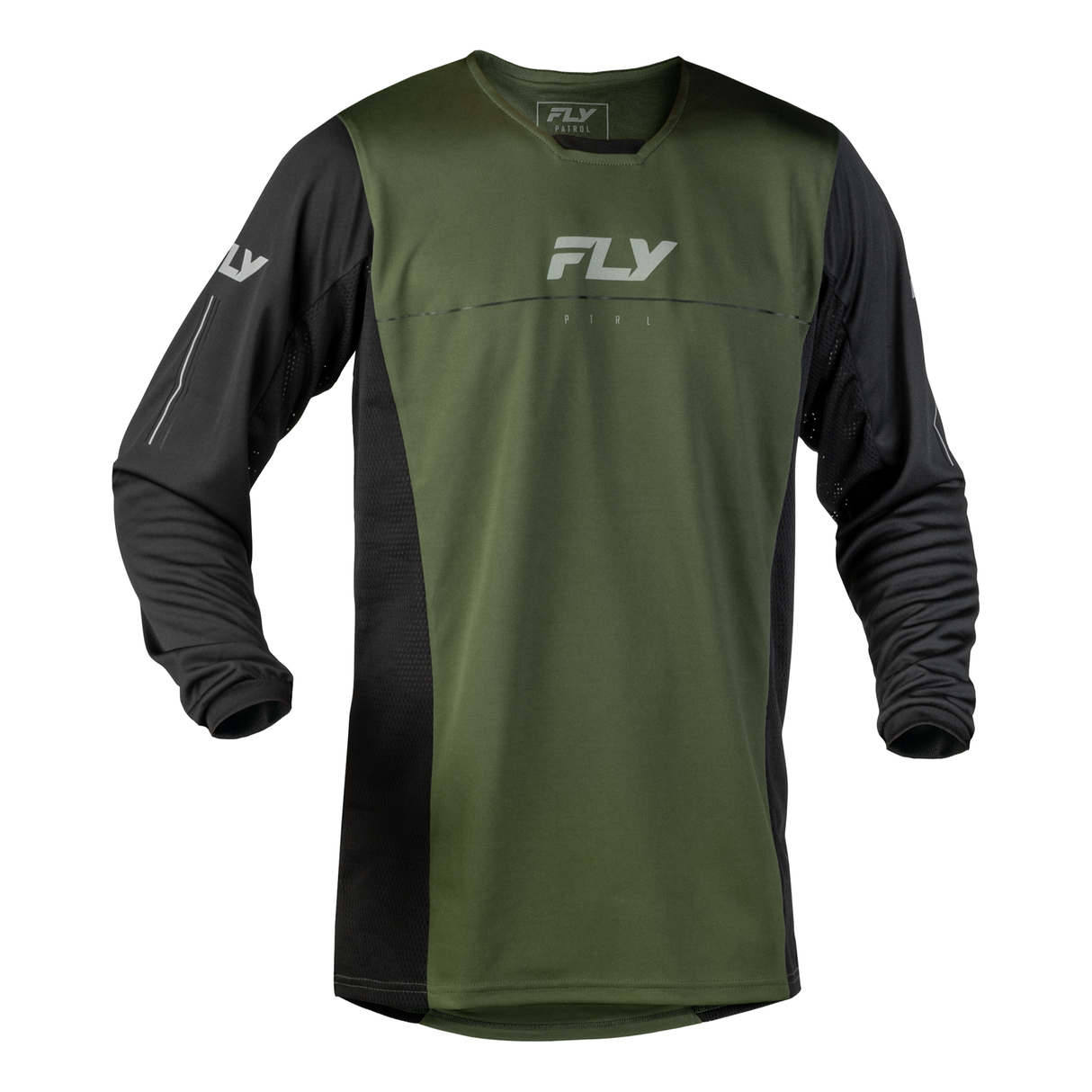 Fly Racing Patrol Jersey - Forest Green/Black