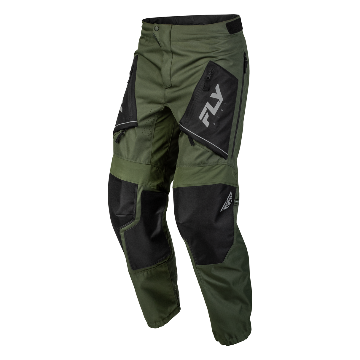 Fly Racing Patrol Pants - Forest Green/Black