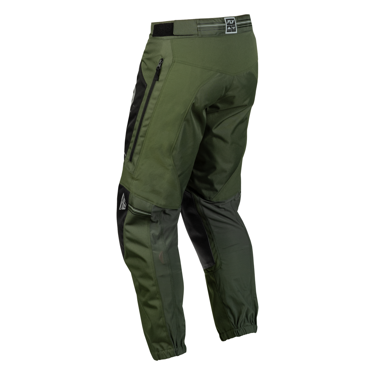 Fly Racing Patrol Pants - Forest Green/Black