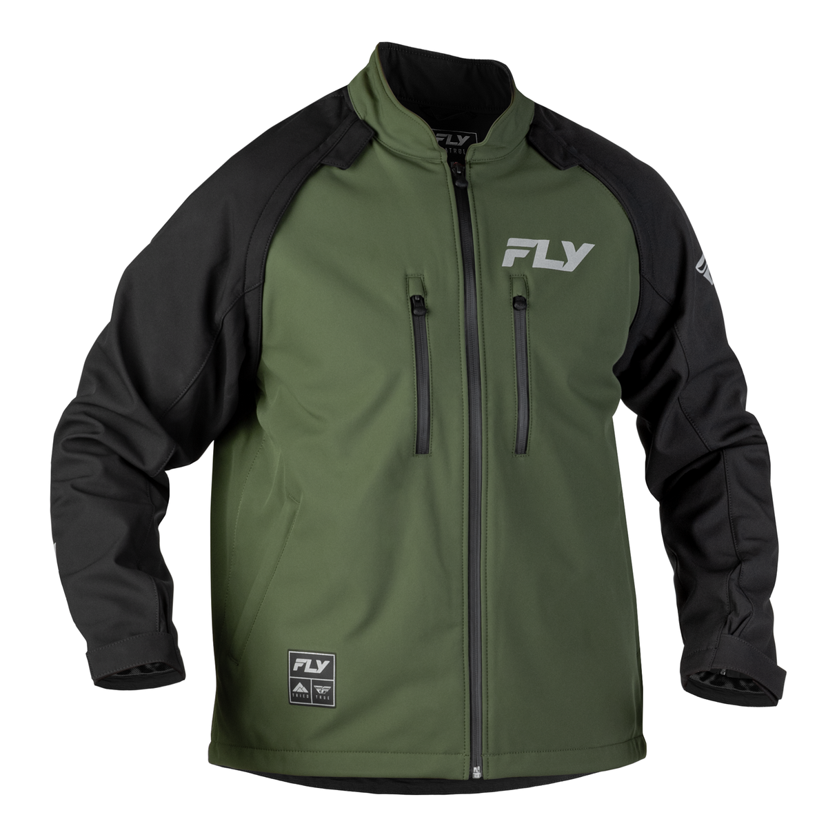 Fly Racing Patrol Jacket - Forest Green/Black