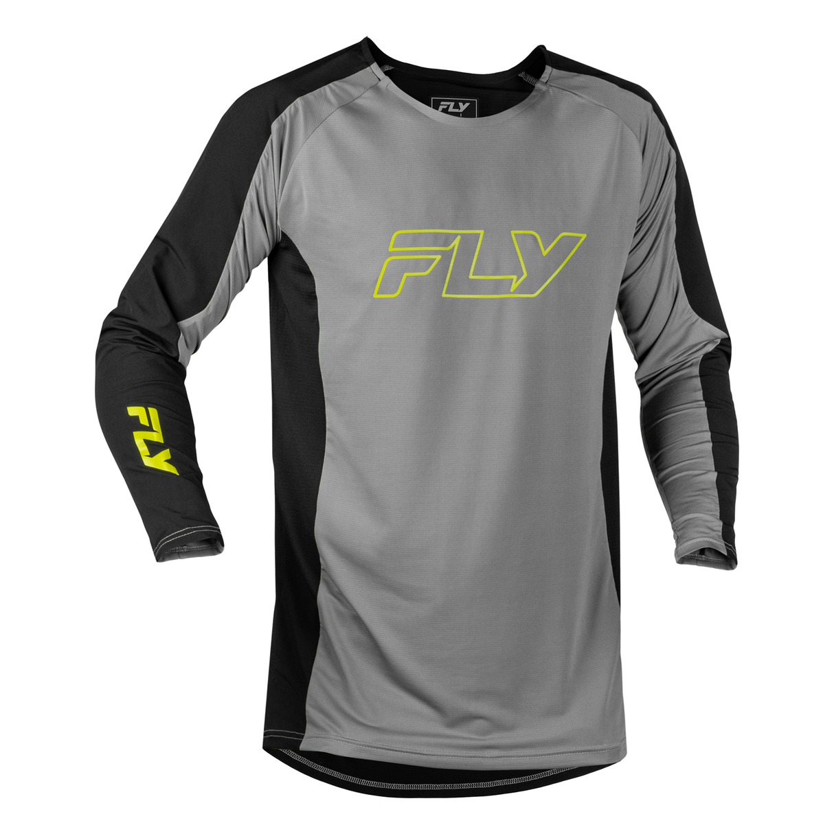 Fly Racing Patrol Elite Jersey - Grey/Black/Hi-Vis