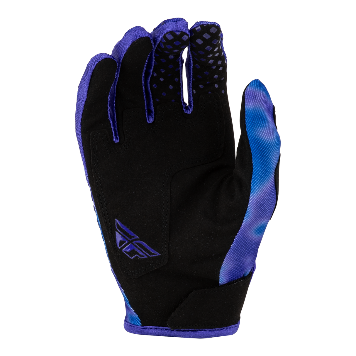 Fly Racing Kinetic Blur Gloves - Blue/Navy