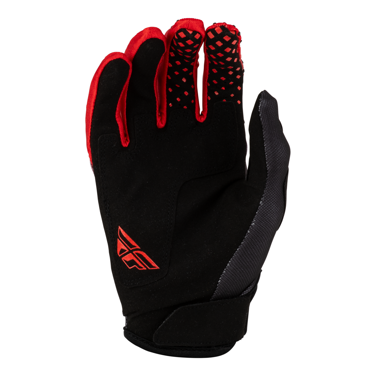 Fly Racing Kinetic Fade Gloves - Black/Red/White