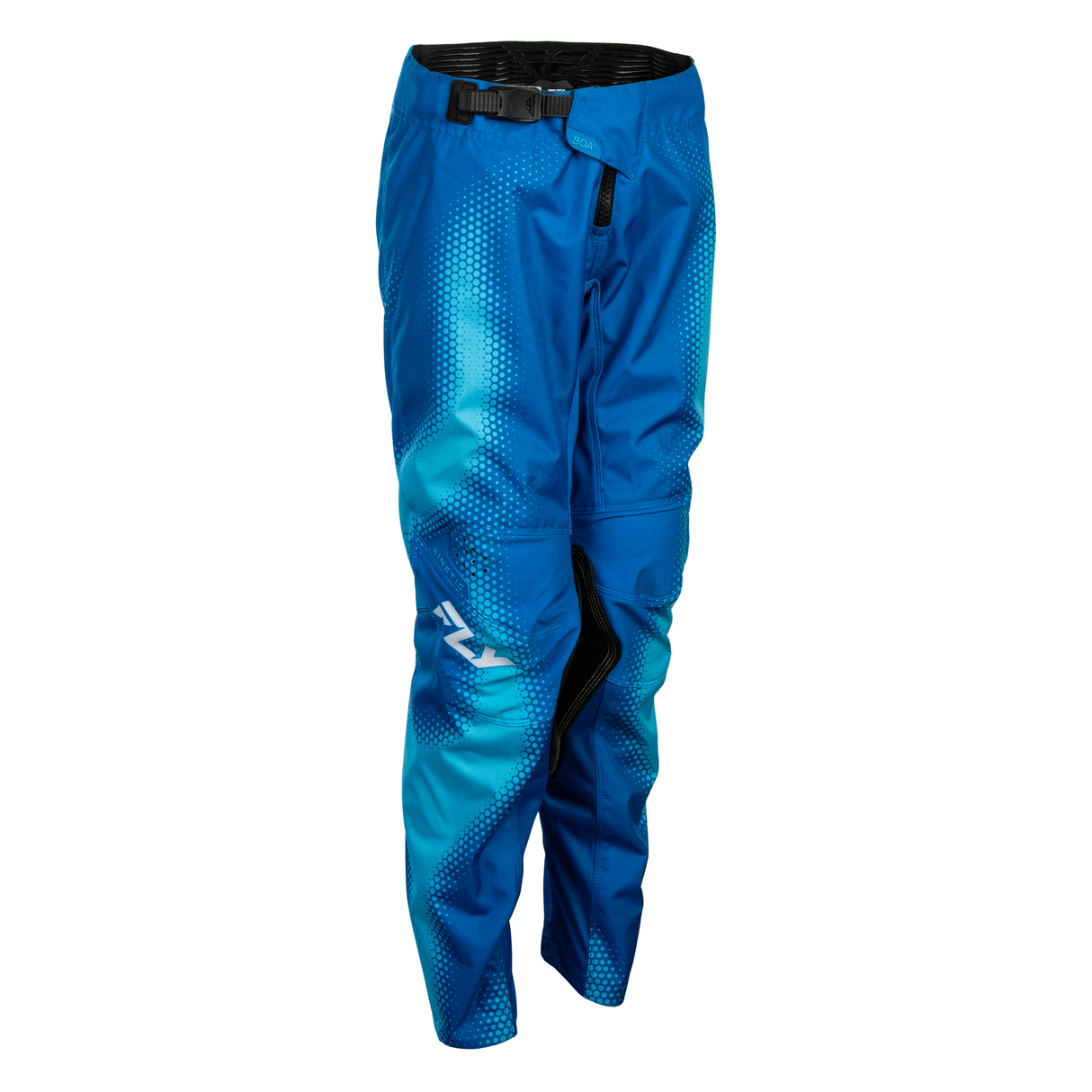 Fly Racing Youth Kinetic Torch Pants - Light Blue/Blue