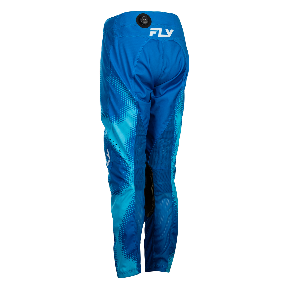 Fly Racing Youth Kinetic Torch Pants - Light Blue/Blue