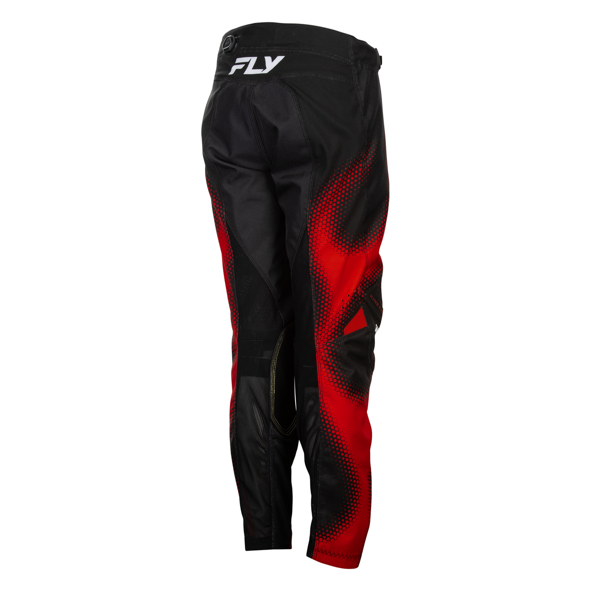 Fly Racing Youth Kinetic Torch Pants - Black/Red/White